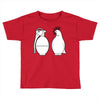 peace and hate can you tell the difference Toddler T-shirt