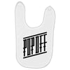 pop off street Baby Bibs