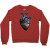 galaxy heart Crewneck Sweatshirt