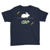 run away! run away! Youth Tee