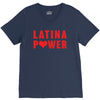 latina power with heart V-Neck Tee