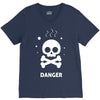 danger 2 V-Neck Tee