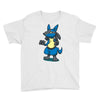 aura peeker Youth Tee