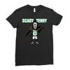 Scary Terry Ladies Fitted T-Shirt