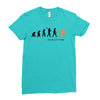 strava evolution Ladies Fitted T-Shirt