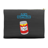 i am duff man homer cult funny retro Accessory Pouches