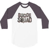 SUICIDE SQUAD 3/4 Sleeve Shirt