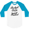 bridget jones is my spirit animal 3/4 Sleeve Shirt