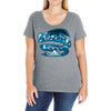 i'm a book nerd Ladies Curvy T-Shirt