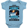 Never Underestimate A Man Who Watches Lost in Space And Was Born in De Baby Bodysuit