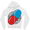 akira pill 2 Zipper Hoodie