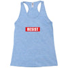 resist hypebeast Racerback Tank