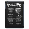 pug life iPad Mini