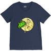 moon invaders V-Neck Tee