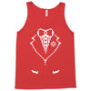 pixel tuxedo Tank Top