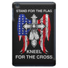 stand for the flag kneel for the cross iPad Mini Case