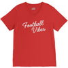 football vibes V-Neck Tee