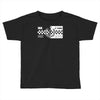 ska  2 tone Toddler T-shirt
