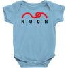nuon game system talk Baby Onesie