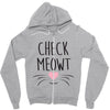 CHECK MEOWT CAT Zipper Hoodie