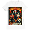 hocus pocus sanderson sisters Ladies Fitted T-Shirt