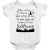 the black scotties Baby Bodysuit