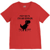 mom says V-Neck Tee
