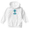 monster eye blue Youth Hoodie