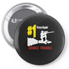 double trouble rocket ride Pin-back button