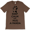 keep calm and hug a panda T-Shirt