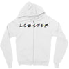 Lobster Zipper Hoodie