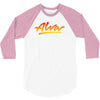 new alva skateboard skate decks logo 3/4 Sleeve Shirt