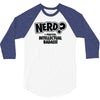 nerd 3/4 Sleeve Shirt