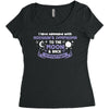 I Love Someone with Hodgkin's Cancer to The Moon and Back to Infinity Women's Triblend Scoop T-shirt