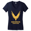 Logan Paul Maverick Women's V-Neck T-Shirt