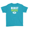 beast mode marshawn lynch seattle seahawks Youth Tee