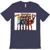 star spangled hammered T-Shirt