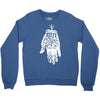 biffy clyro hand Crewneck Sweatshirt