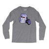 mega flipped off Long Sleeve Shirts