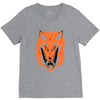cursed fox V-Neck Tee