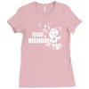 ted friday is highday  film fuuny Ladies Fitted T-Shirt