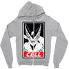 cell Zipper Hoodie