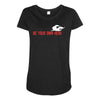 Be Your Own Hero Maternity Scoop Neck T-shirt