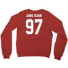jung kook 97 Crewneck Sweatshirt
