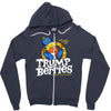 trump berries Zipper Hoodie