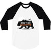 Don't Die Wondering 3/4 Sleeve Shirt