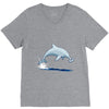bottle opener nose V-Neck Tee