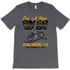 I'm A Nice Biker Grandpa So If I'm An Asshole To You You Need To Ask Y T-Shirt