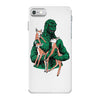 fawns meet kaiju iPhone 7 Case
