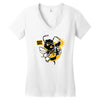 killa beez Women's V-Neck T-Shirt